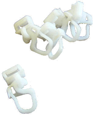 Clic Curtain Glider/Hook