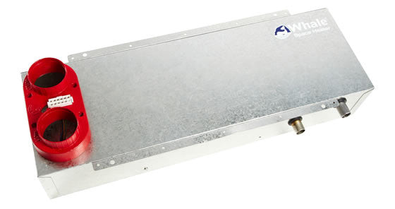 Whale Mk2 Dual Gas/Electric Underfloor Heater