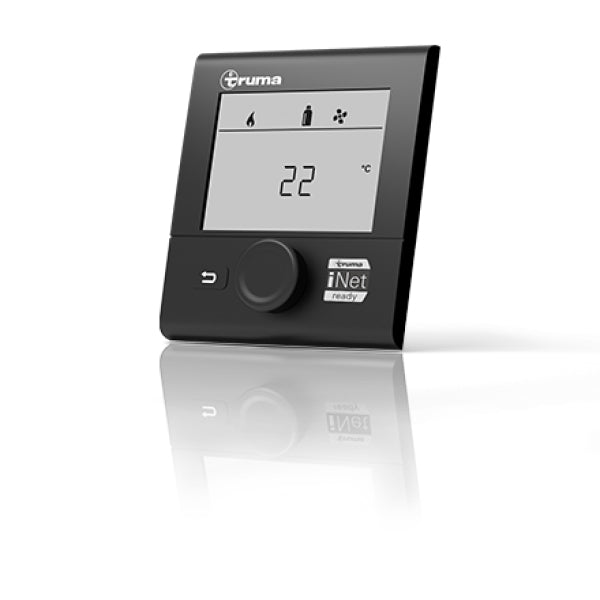 Truma CP+ iNet Control Panel Black Heating Hot Water